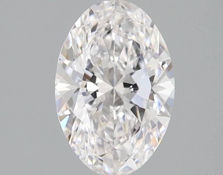 1.08 ct. oval Lab Grown Diamond front image