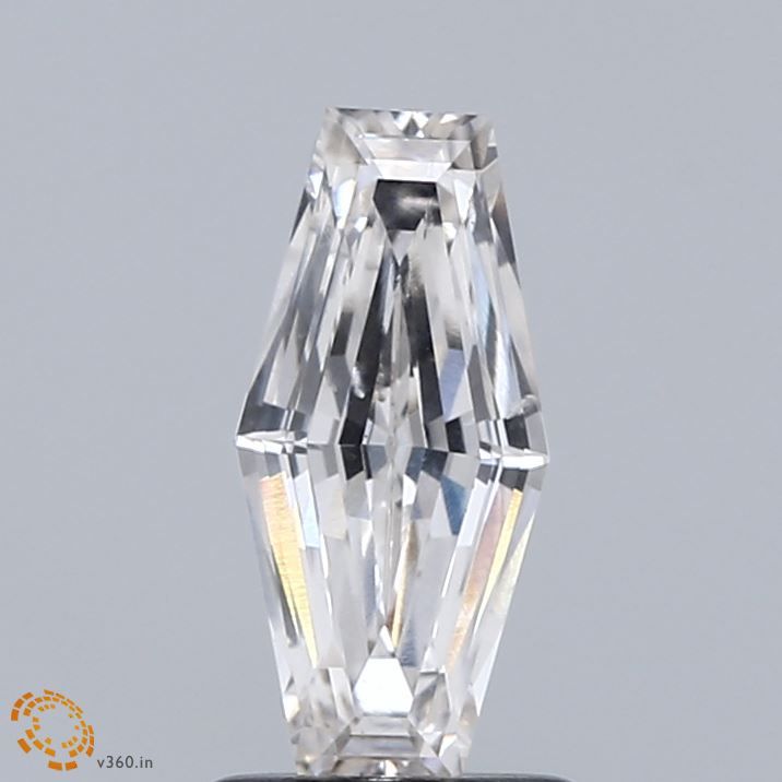 1.12 ct lab-grown Lozenge Diamond