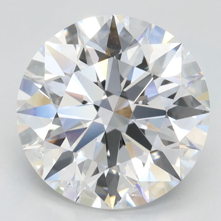 3.05 ct. round Lab Grown Diamond front image