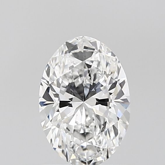 1.00 ct. oval Lab Grown Diamond front image