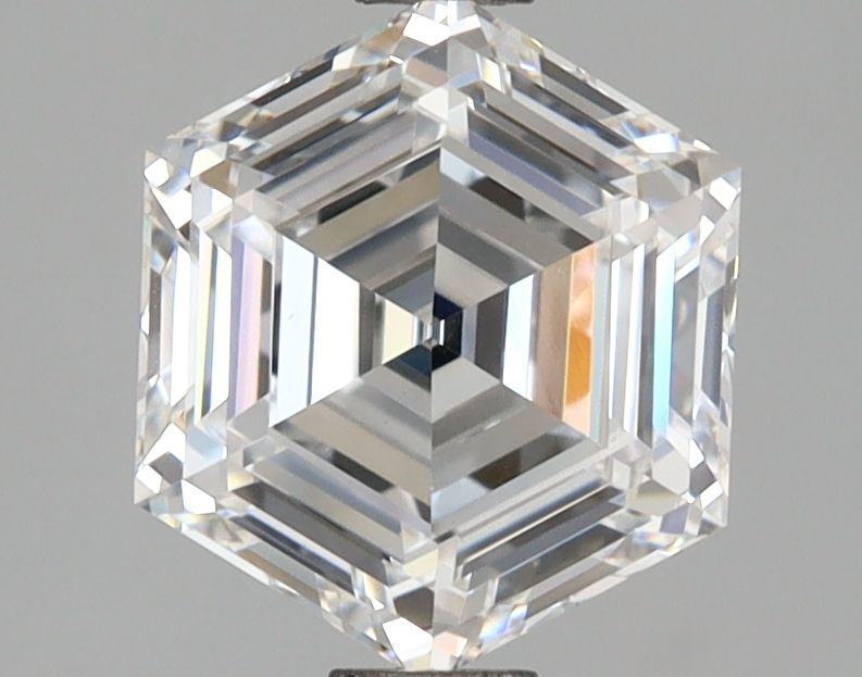 2.09 ct lab-grown Hexagonal Diamond