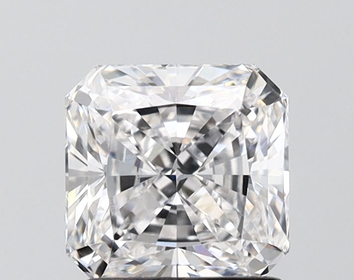 1.52 ct lab-grown Square radiant Diamond