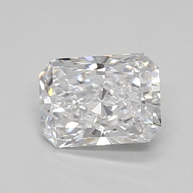 0.59 ct. radiant Lab Grown Diamond front image