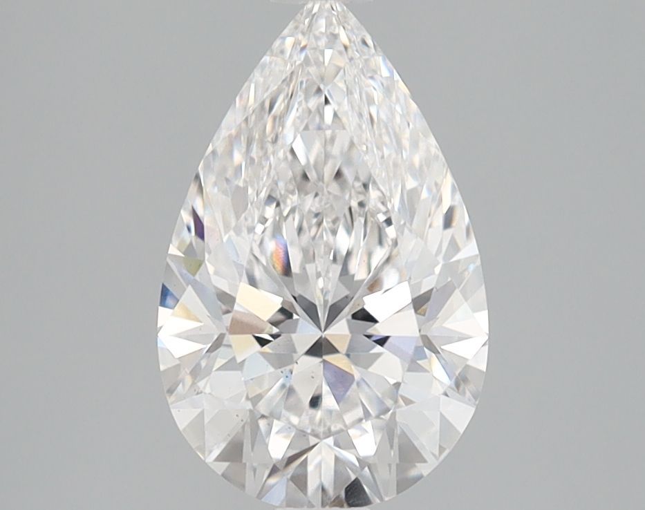 1.59 ct. pear Lab Grown Diamond front image