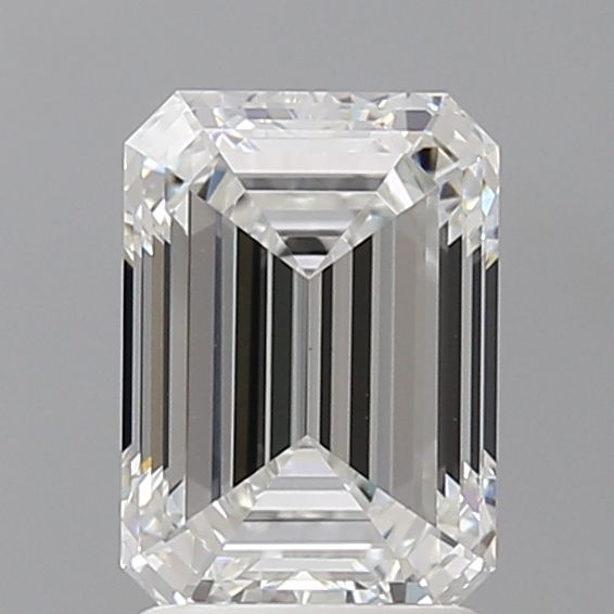 2.08 ct. emerald Lab Grown Diamond front image