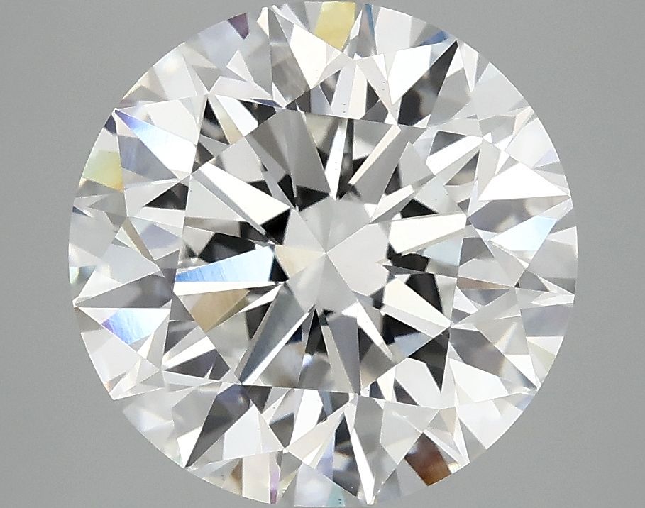 5.00 ct. round Lab Grown Diamond front image