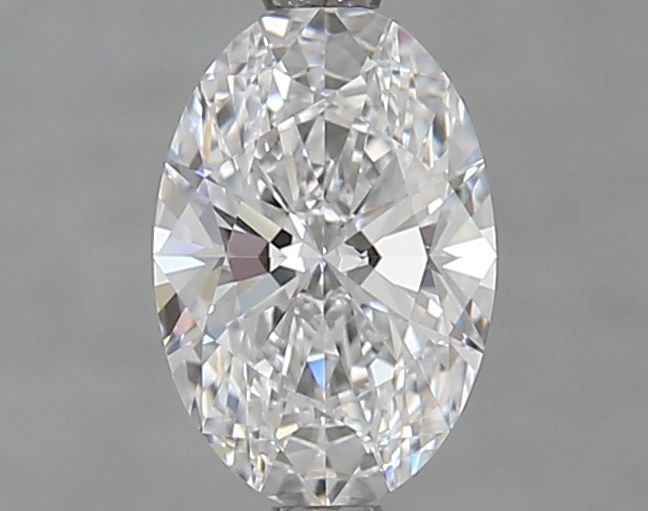 1.03 ct. oval Lab Grown Diamond front image