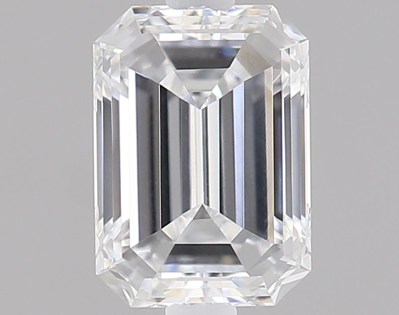 0.55 ct. emerald Lab Grown Diamond front image