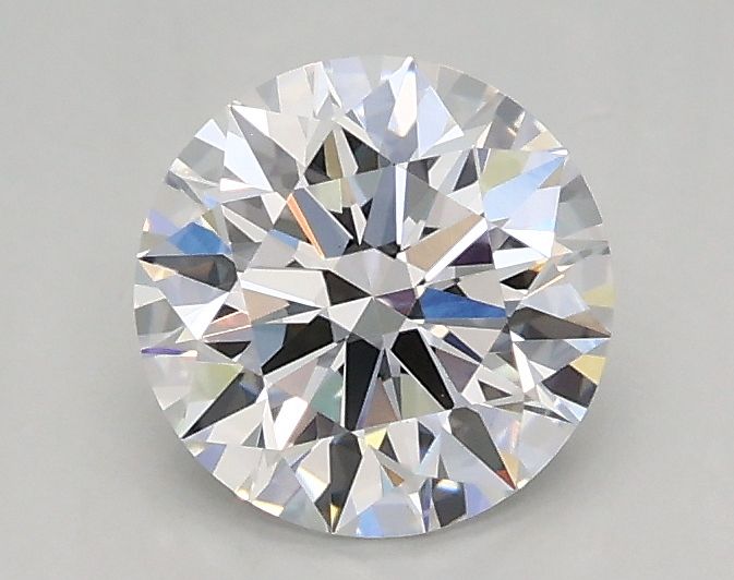 0.77 ct. round Lab Grown Diamond front image