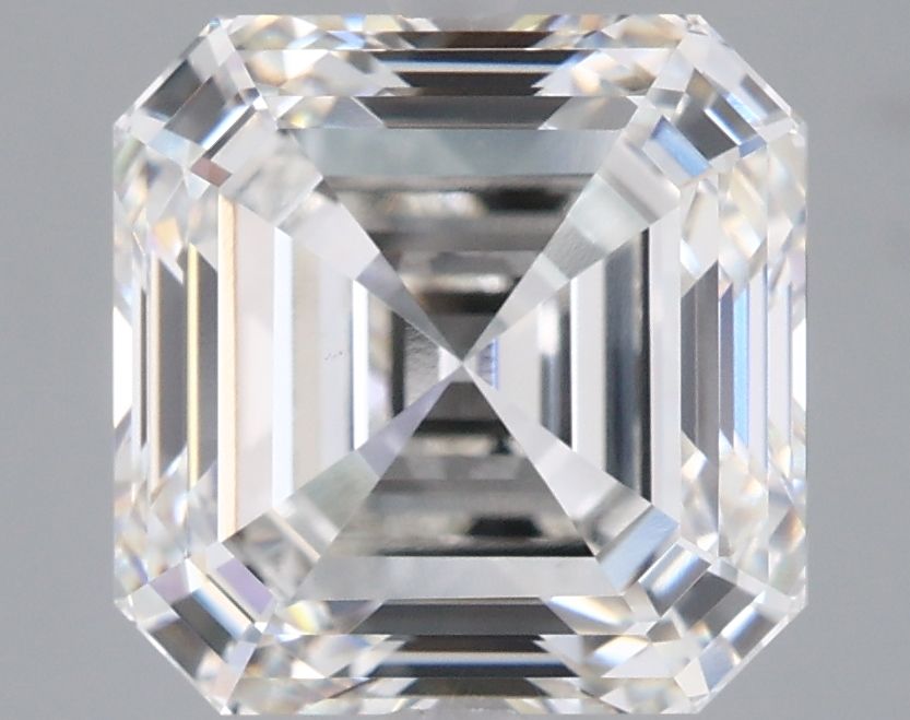 5.04ct Asscher diamond