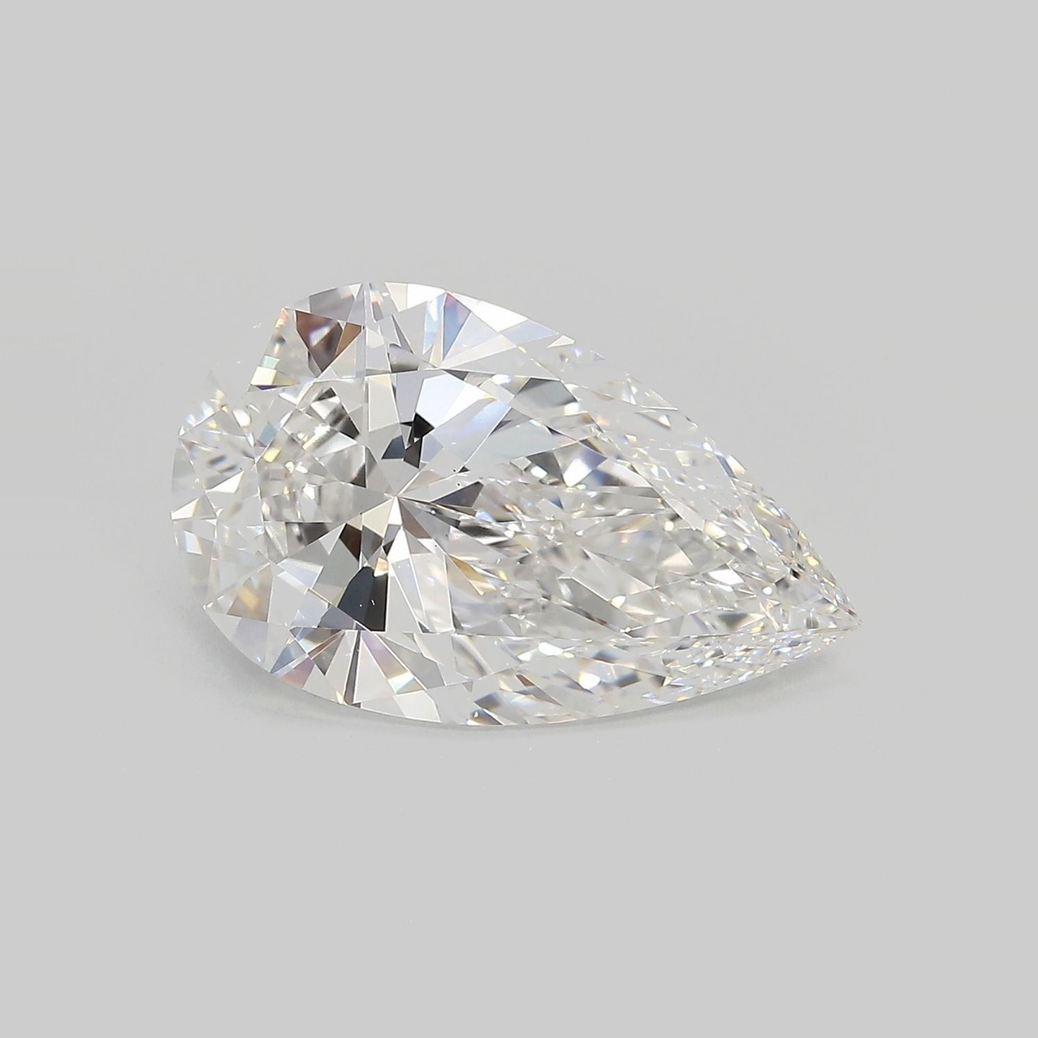 1.09 ct. pear Lab Grown Diamond front image