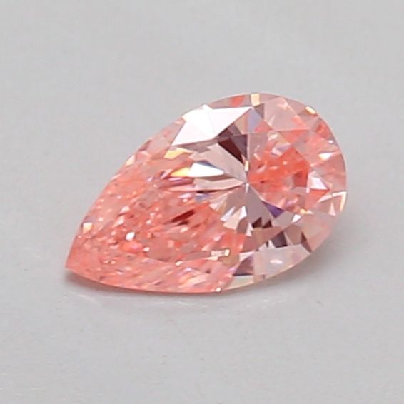 0.22 CT Fancy Vivid Pink PEAR