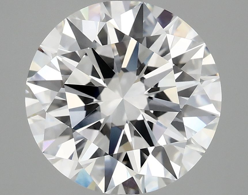 3.91 ct. round Lab Grown Diamond front image