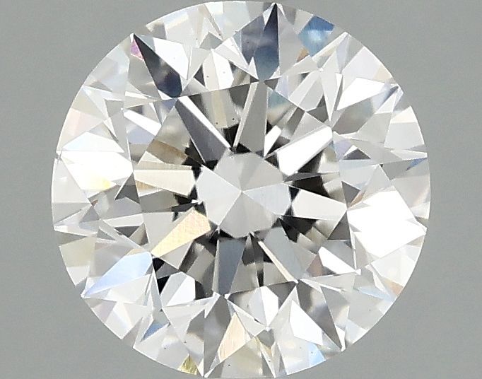 1.92 ct Round diamond