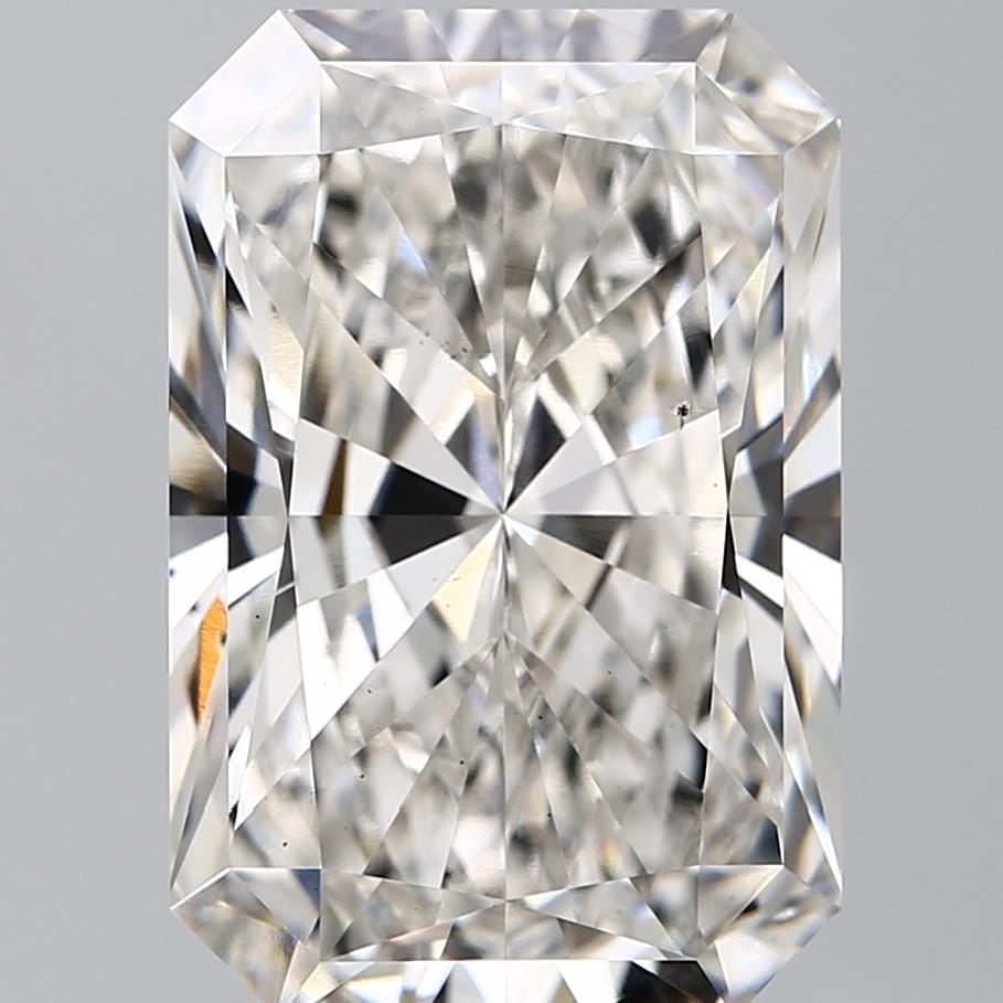 10.80 ct. radiant Lab Grown Diamond front image
