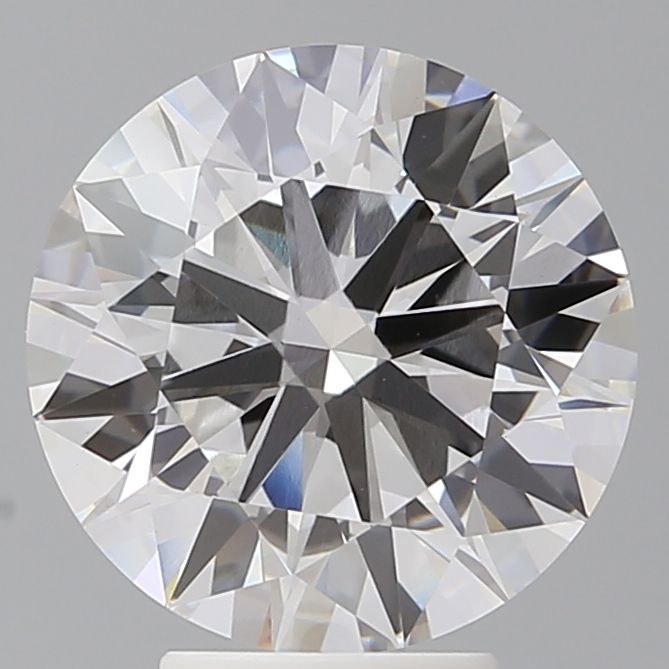 4.59 ct. round Lab Grown Diamond front image