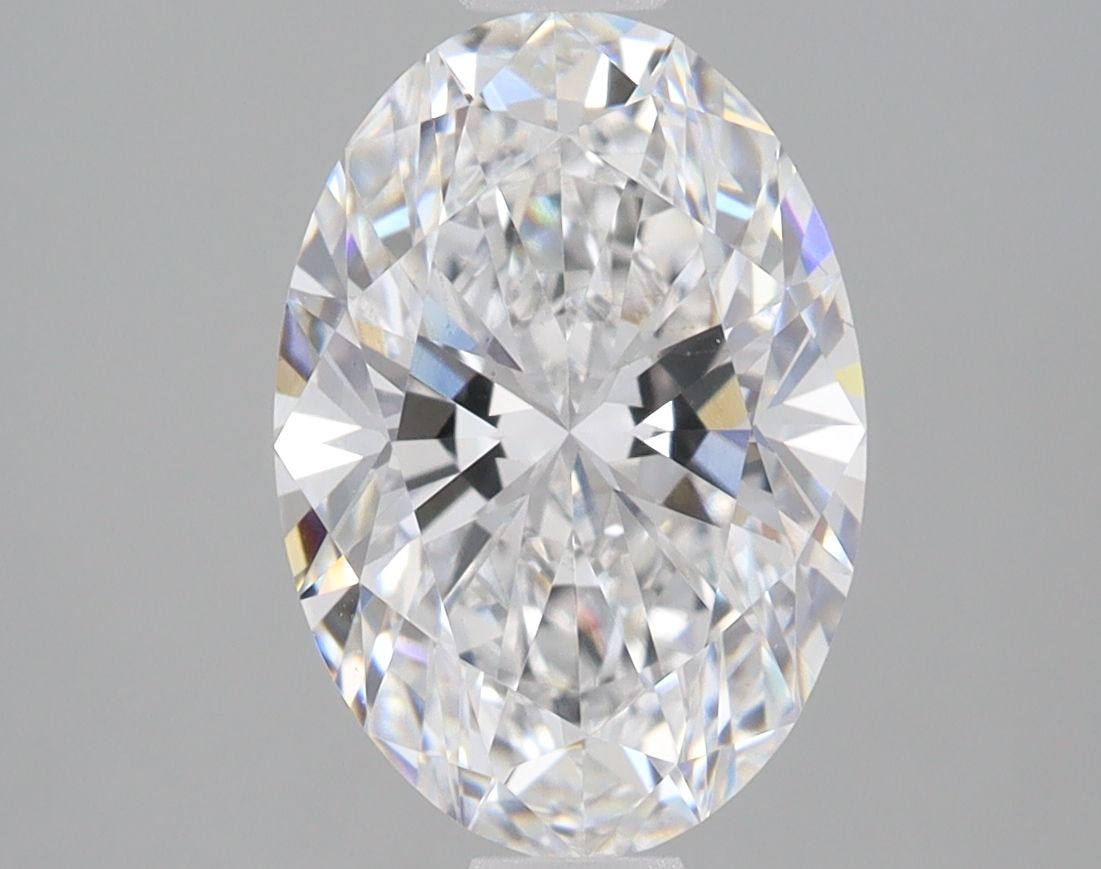2.09 ct. oval Lab Grown Diamond front image