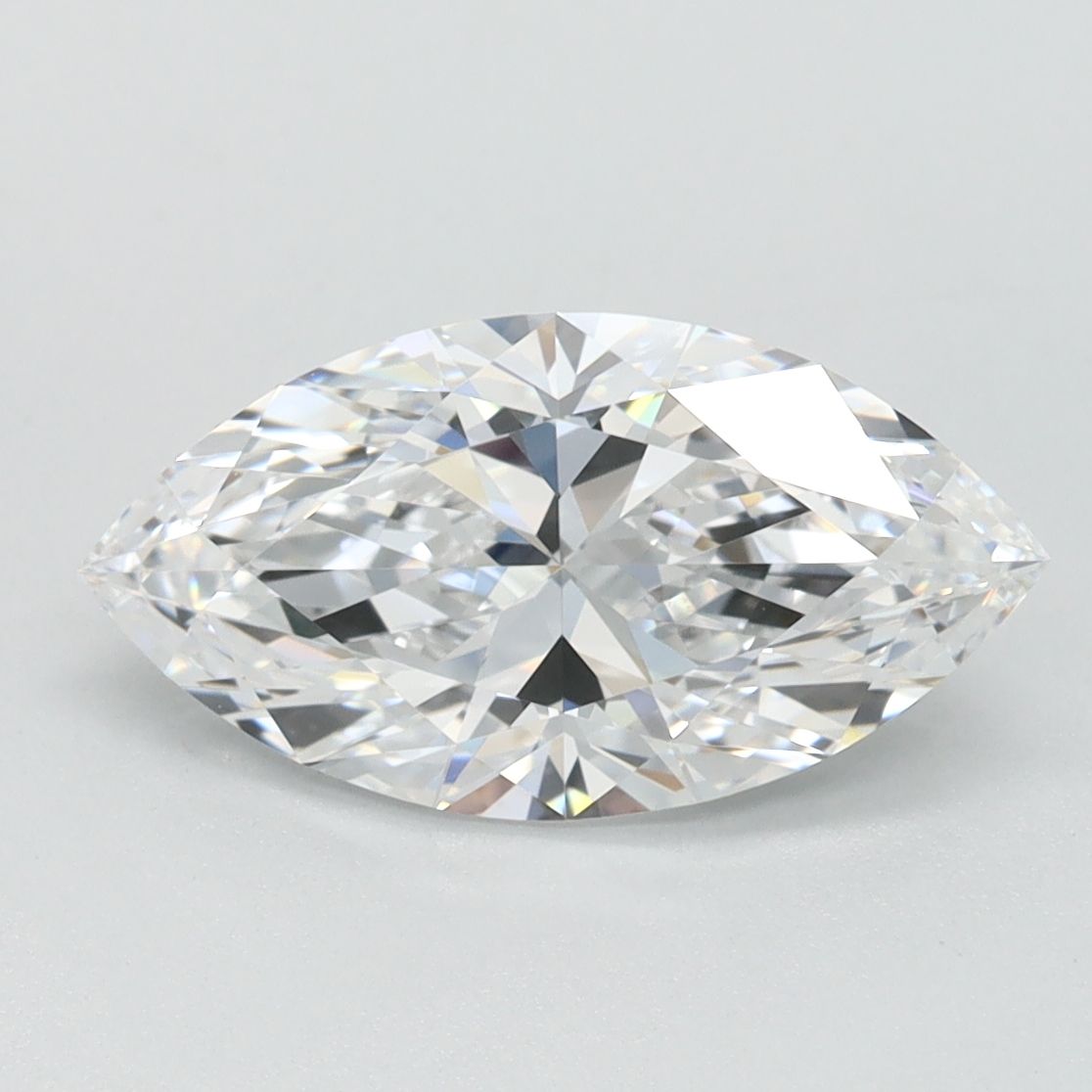 1.51 ct. marquise Lab Grown Diamond front image