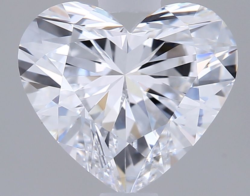 1.23 ct. heart Lab Grown Diamond front image