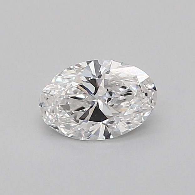 0.50 ct. oval Lab Grown Diamond front image