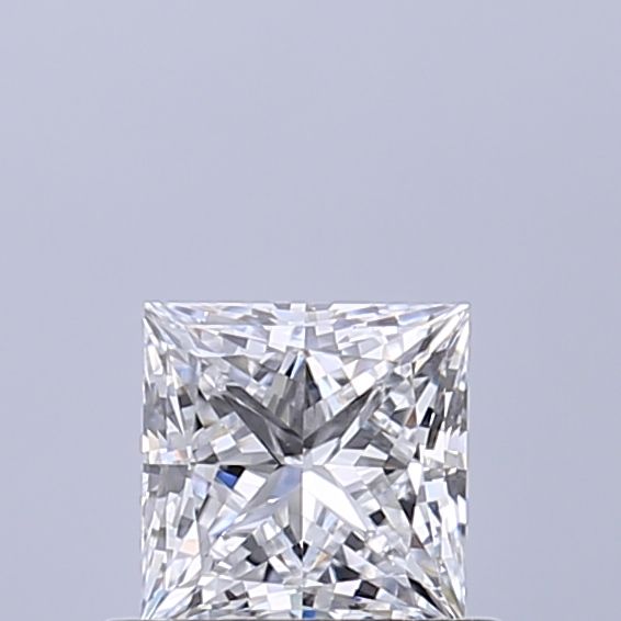 0.58 ct. princess Lab Grown Diamond front image