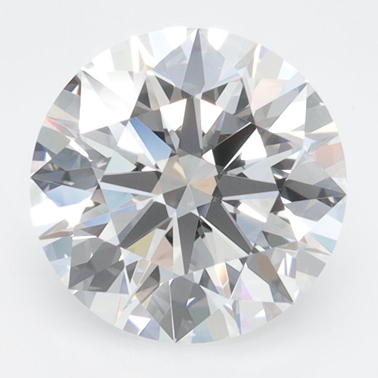 2.59 ct. round Lab Grown Diamond front image