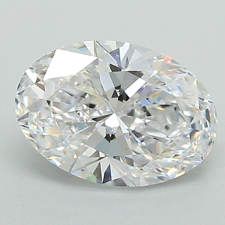 1.59 ct. oval Lab Grown Diamond front image