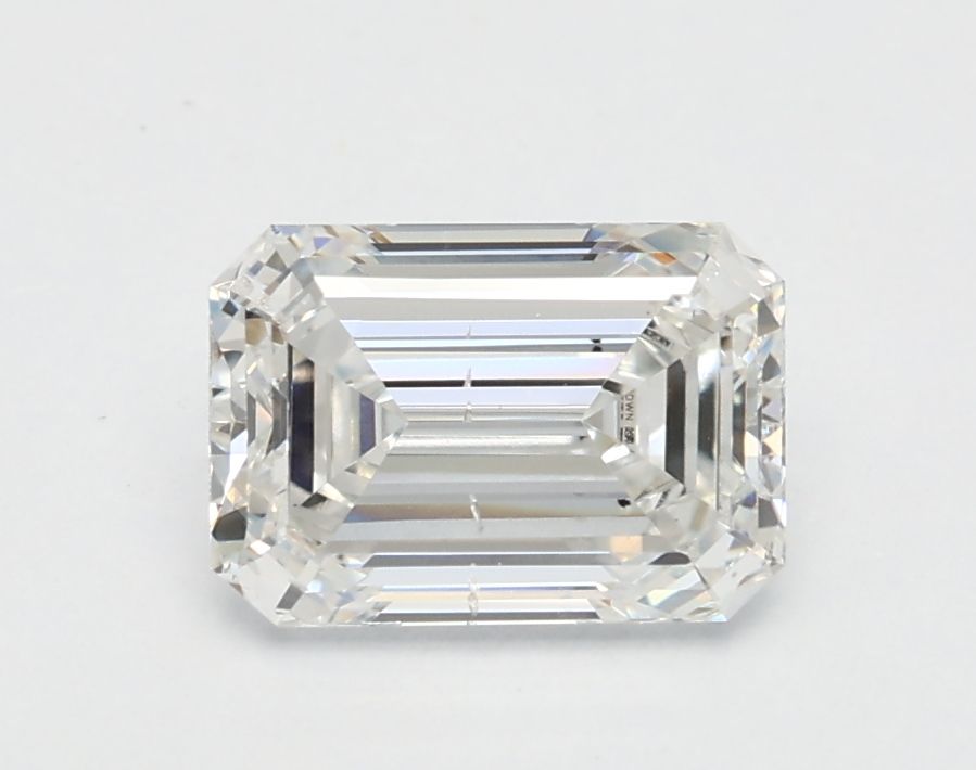 1.01 ct. emerald Lab Grown Diamond front image