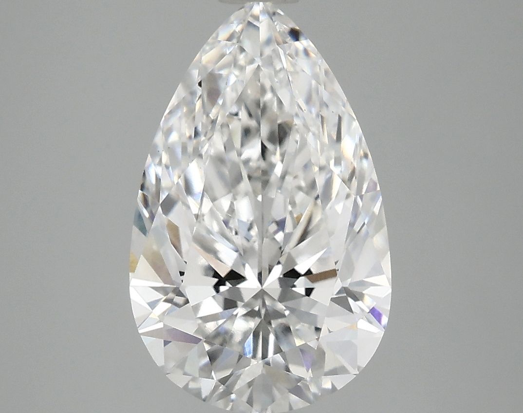 3.04 ct. pear Lab Grown Diamond front image