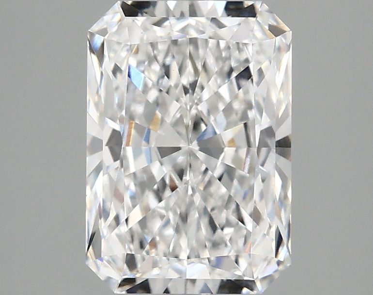 2.05 ct. radiant Lab Grown Diamond front image
