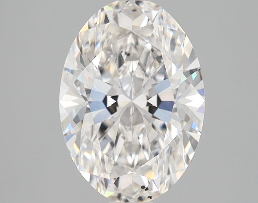 1.80 ct. oval Lab Grown Diamond front image