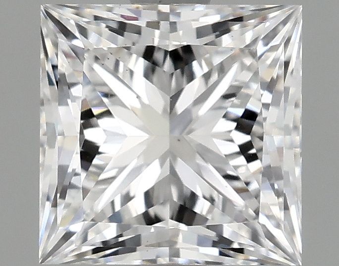 1.59 ct. princess Lab Grown Diamond front image