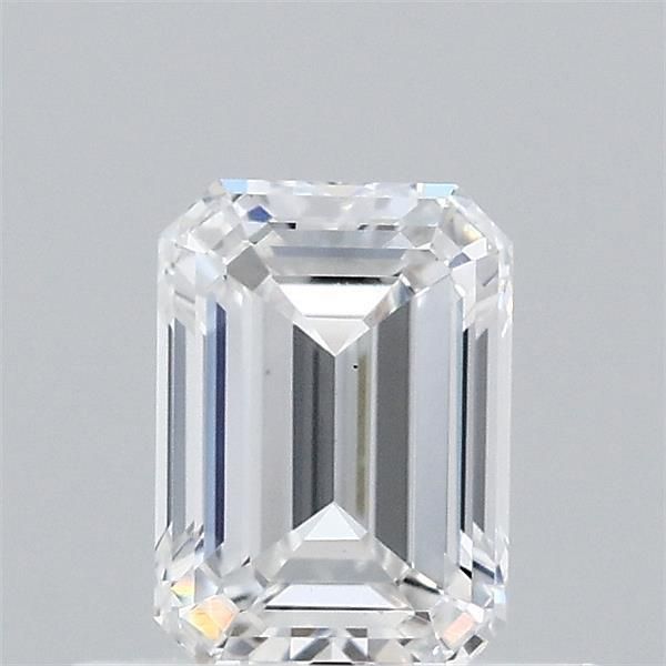0.61 ct lab-grown Emerald Diamond