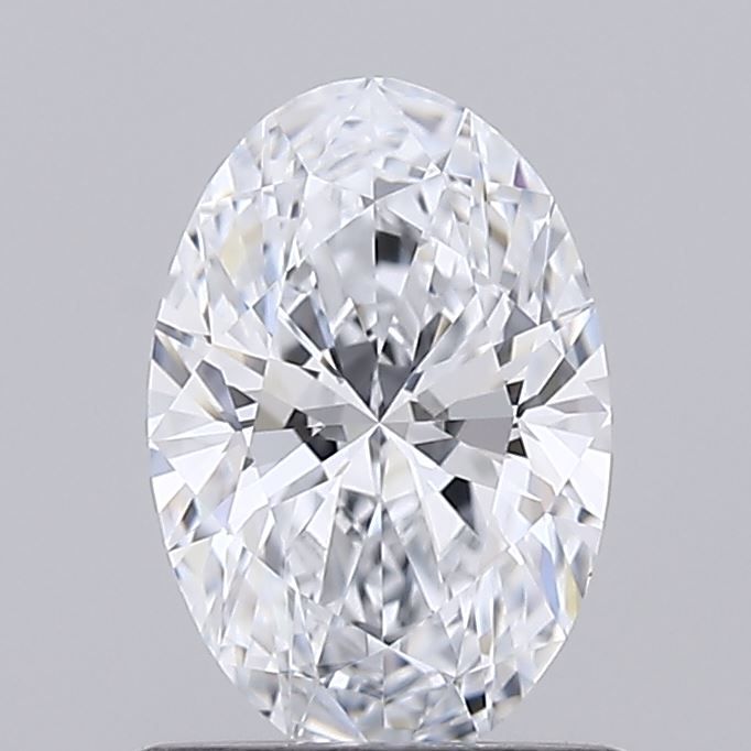 0.81 ct. oval Lab Grown Diamond front image