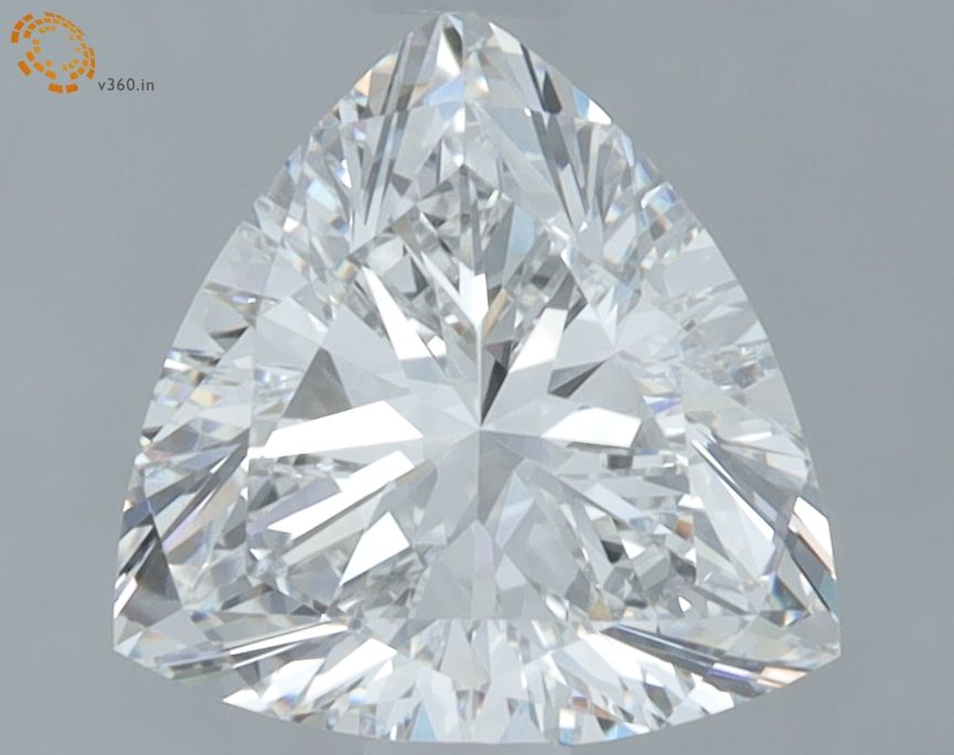 1.43 ct lab-grown Triangular Diamond