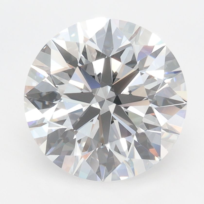 3.01 ct. round Lab Grown Diamond front image