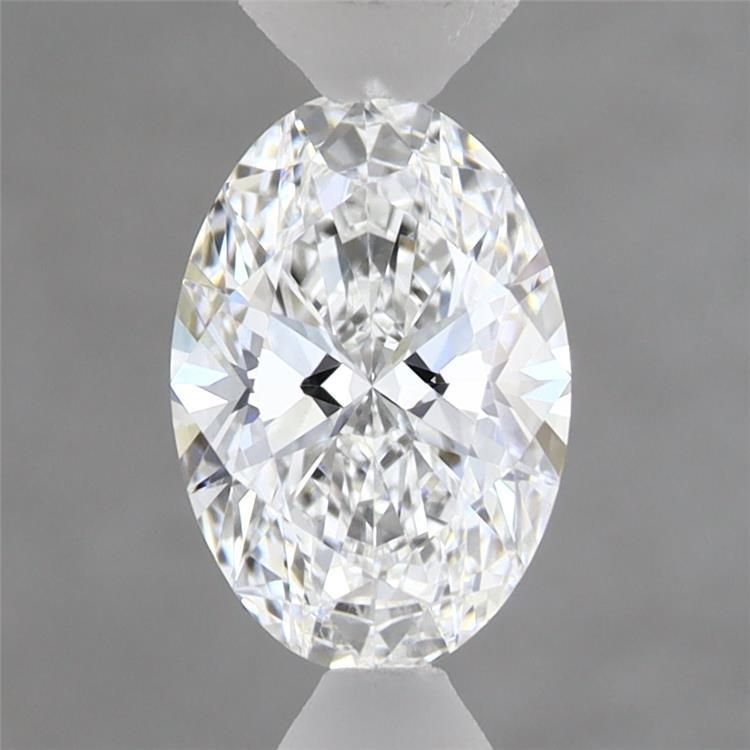 1.10 ct. oval Lab Grown Diamond front image