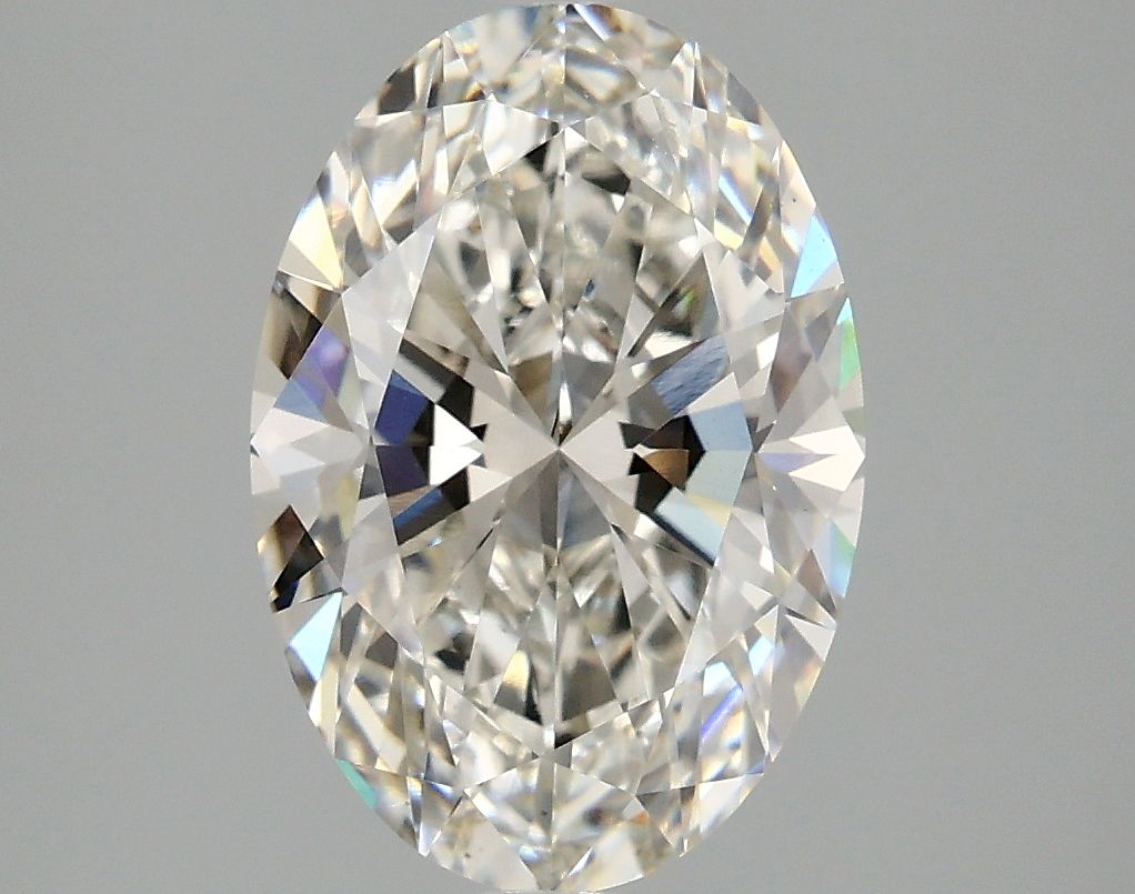 2.59 ct. oval Lab Grown Diamond front image