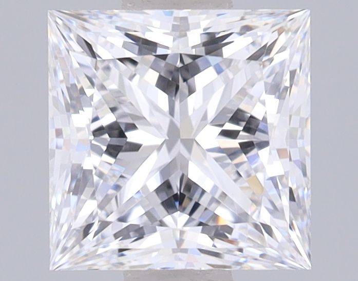 1.06 ct. princess Lab Grown Diamond front image