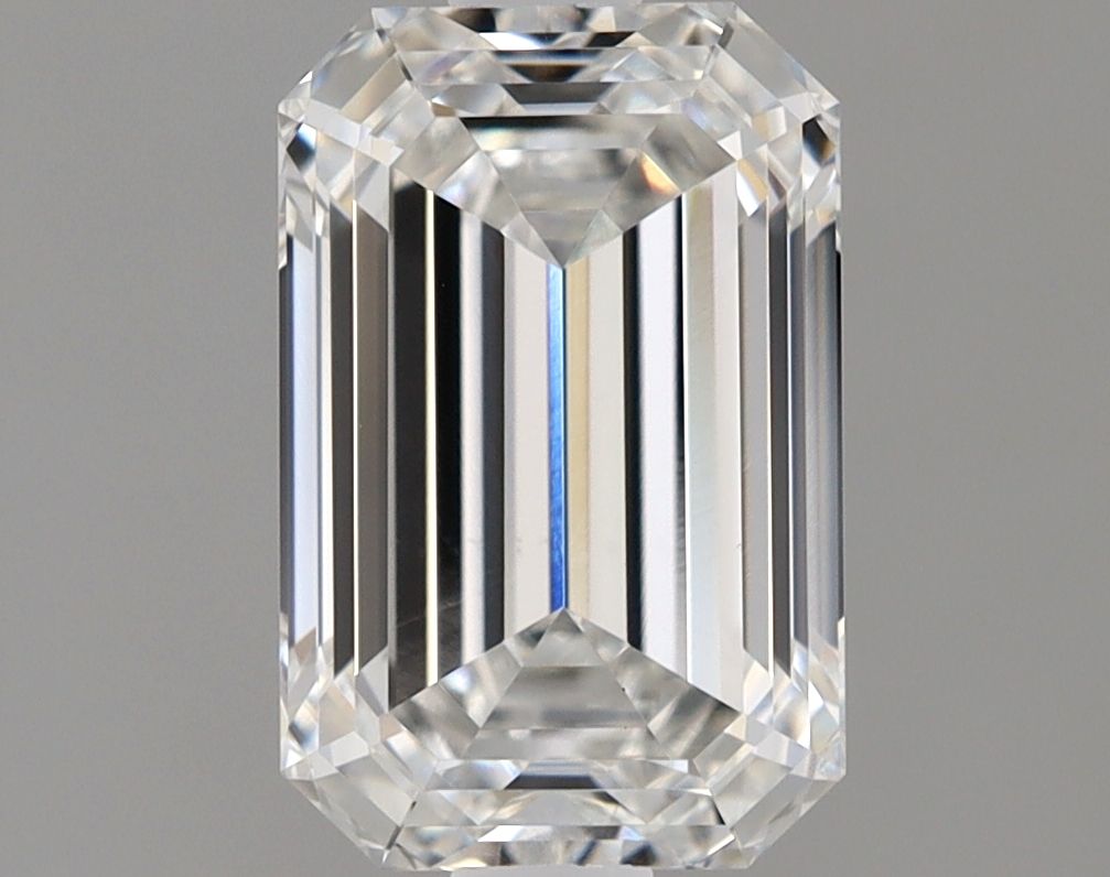 1.58 ct. emerald Lab Grown Diamond front image