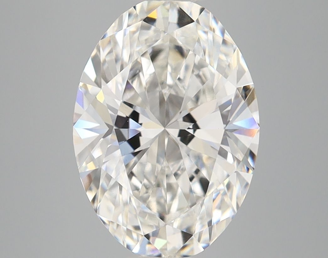 3.08 ct. oval Lab Grown Diamond front image