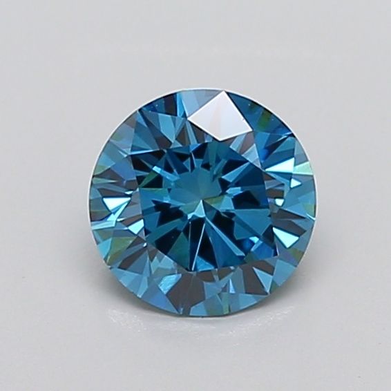 1.25 CT Fancy Vivid Blue ROUND