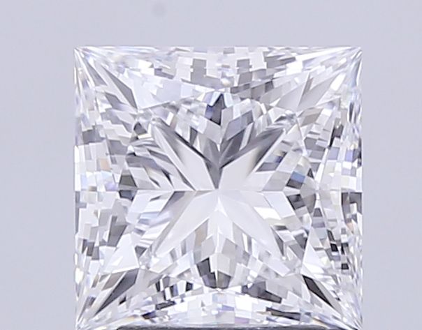 3.01 ct. princess Lab Grown Diamond front image