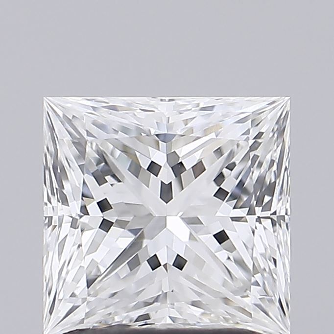 1.51 ct. princess Lab Grown Diamond front image