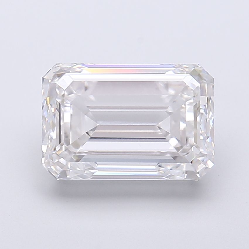 4.02 ct. emerald Lab Grown Diamond front image