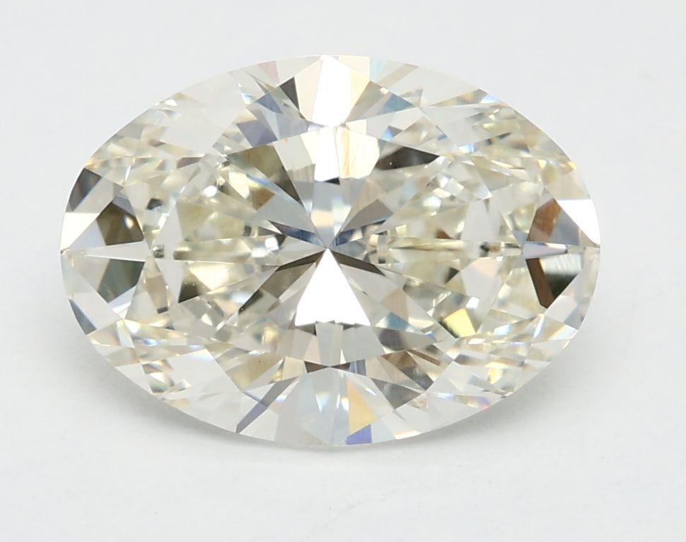 2.01 ct. oval Lab Grown Diamond front image
