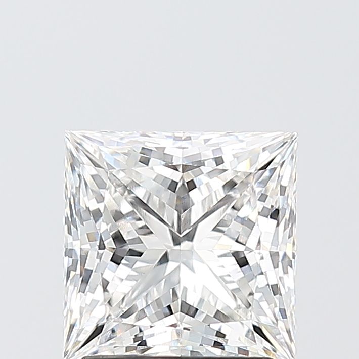 2.10 ct Princess diamond
