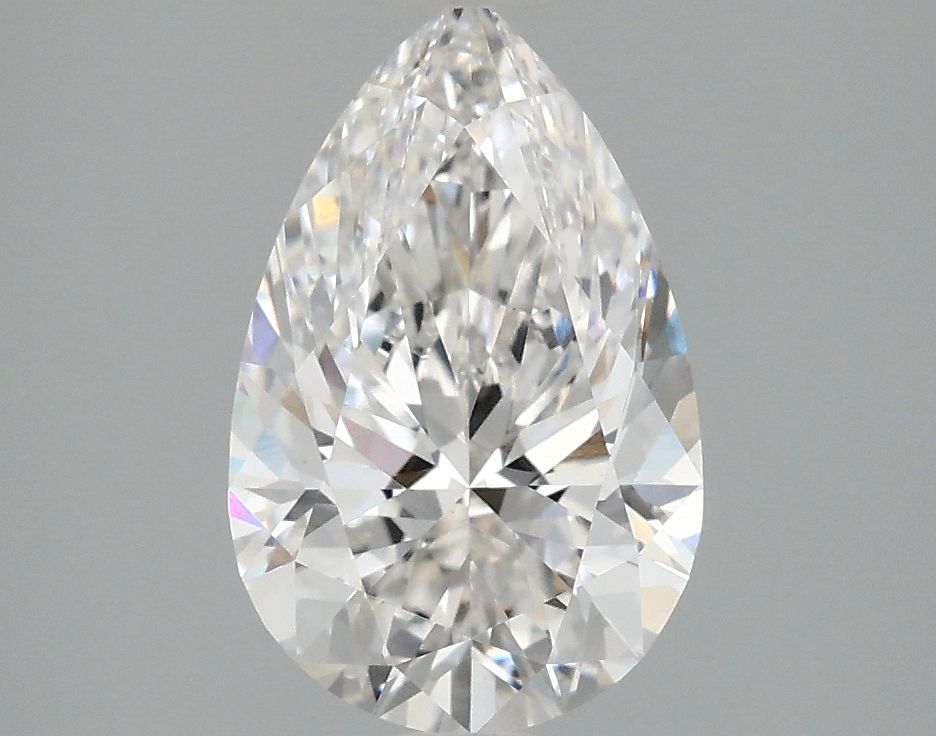 2.10 ct. pear Lab Grown Diamond front image
