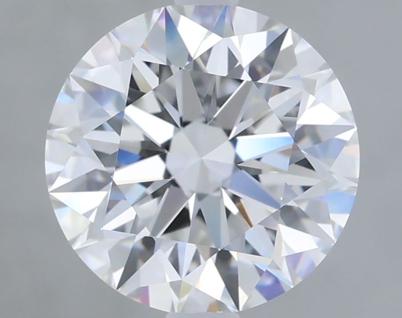 2.07 ct. round Lab Grown Diamond front image