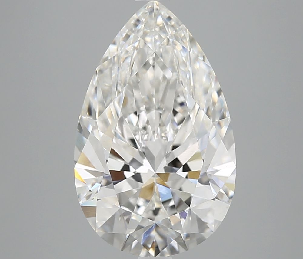 4.09 ct. pear Lab Grown Diamond front image
